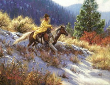 Keathley ToughStuff west America Oil Paintings